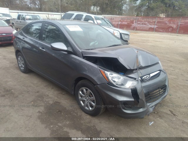 HYUNDAI ACCENT 2014 kmhct4ae5eu612275