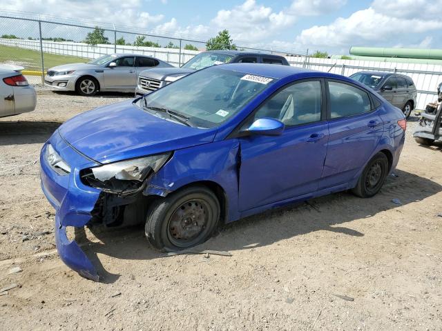 HYUNDAI ACCENT GLS 2014 kmhct4ae5eu616780