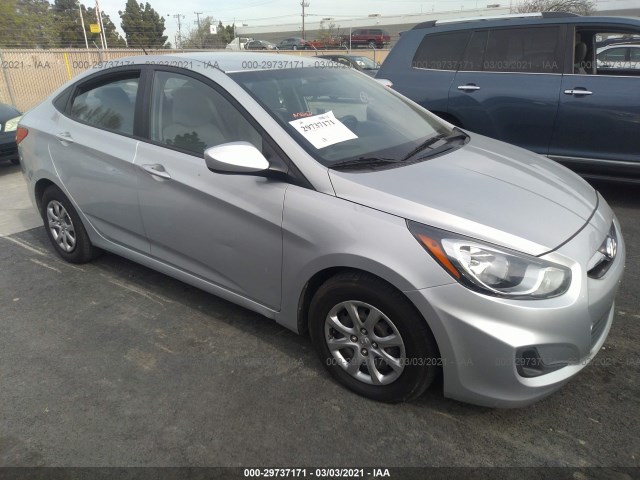 HYUNDAI ACCENT 2014 kmhct4ae5eu619369