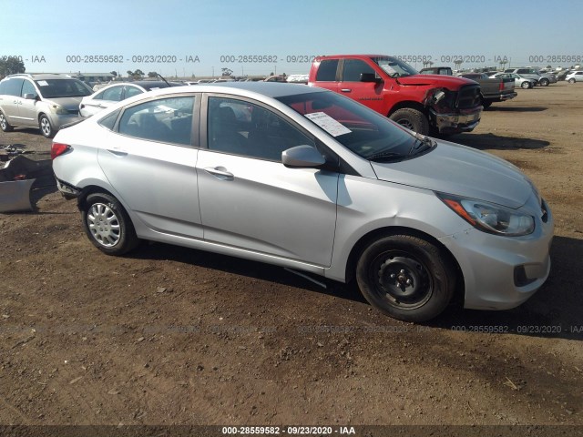 HYUNDAI ACCENT 2014 kmhct4ae5eu626130