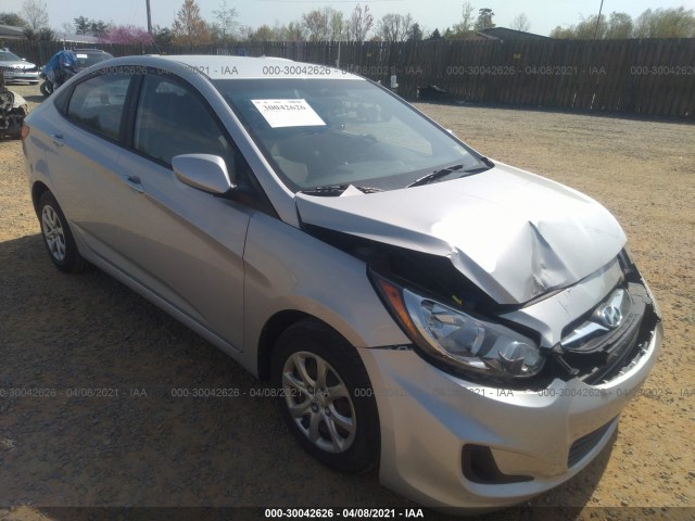 HYUNDAI ACCENT 2014 kmhct4ae5eu627133