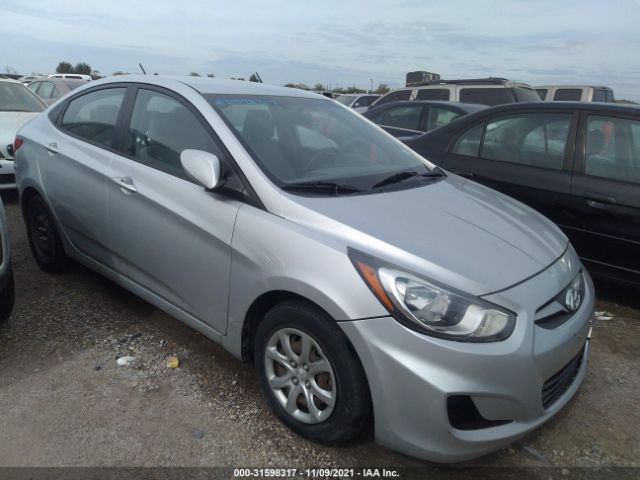 HYUNDAI ACCENT 2014 kmhct4ae5eu635622