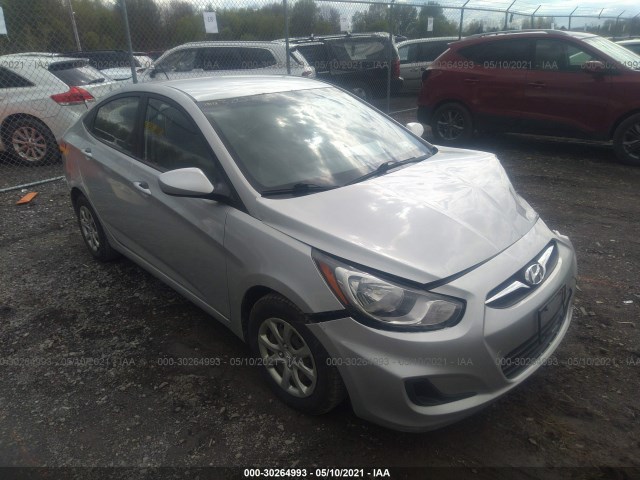 HYUNDAI ACCENT 2014 kmhct4ae5eu637421