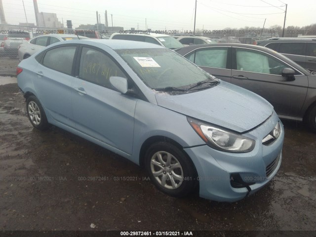 HYUNDAI ACCENT 2014 kmhct4ae5eu637743