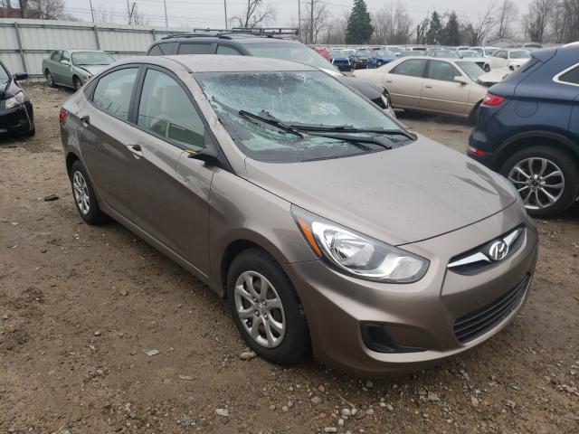 HYUNDAI ACCENT GLS 2014 kmhct4ae5eu638603