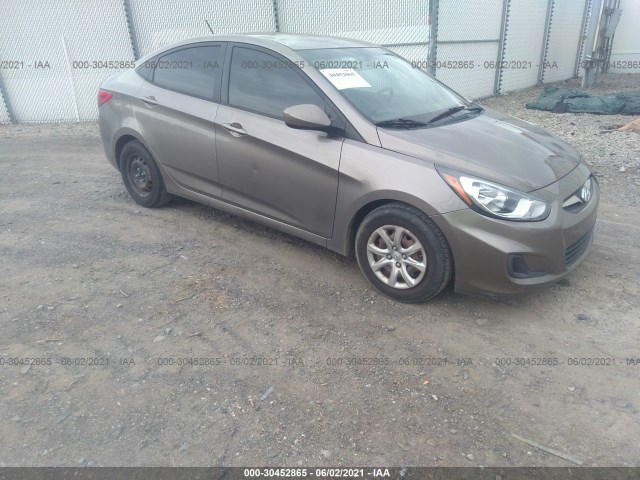 HYUNDAI ACCENT 2014 kmhct4ae5eu640593