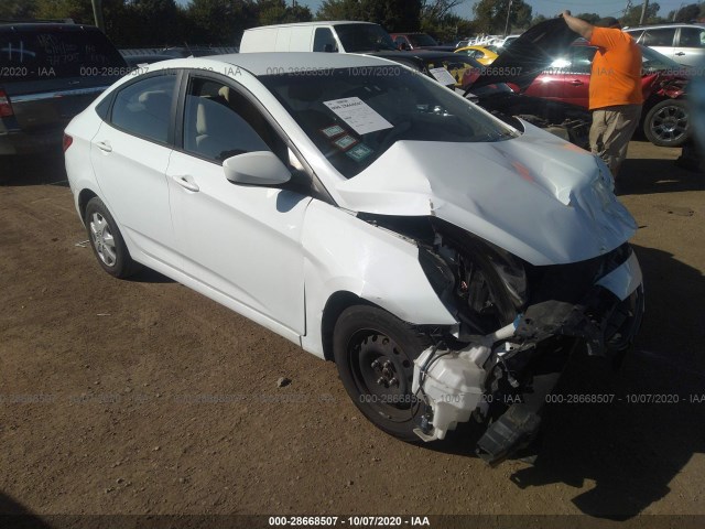 HYUNDAI ACCENT 2014 kmhct4ae5eu640903