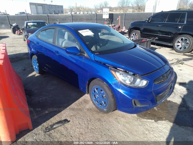 HYUNDAI ACCENT 2014 kmhct4ae5eu641503