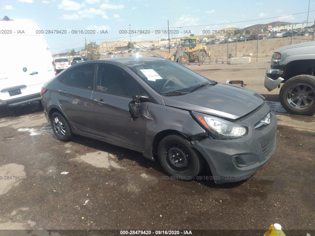 HYUNDAI ACCENT 2014 kmhct4ae5eu641677