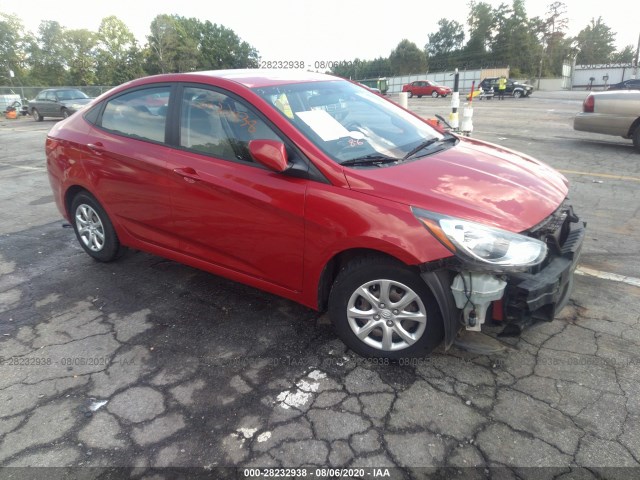 HYUNDAI ACCENT 2014 kmhct4ae5eu642070