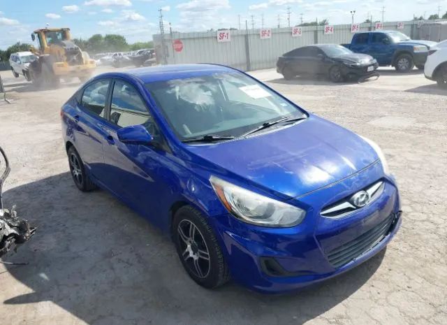 HYUNDAI ACCENT 2014 kmhct4ae5eu642375