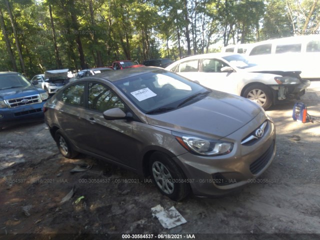 HYUNDAI ACCENT 2014 kmhct4ae5eu644143