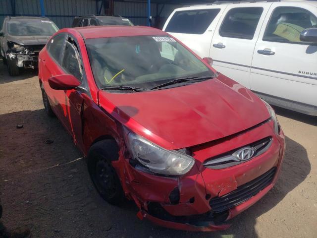 HYUNDAI ACCENT GLS 2014 kmhct4ae5eu645597