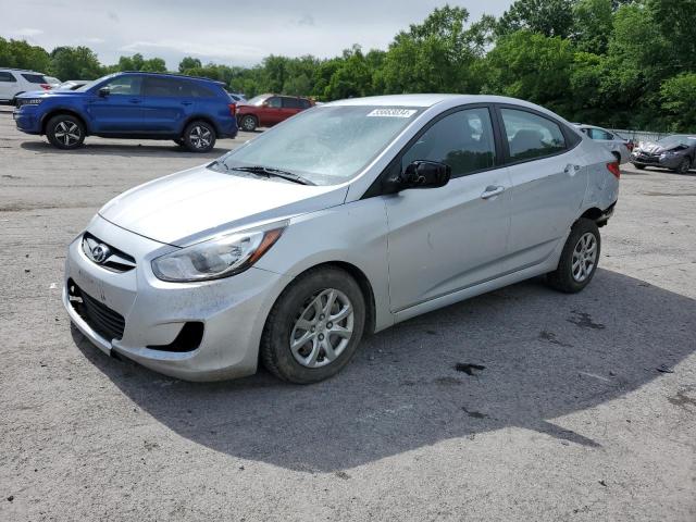 HYUNDAI ACCENT 2014 kmhct4ae5eu649245