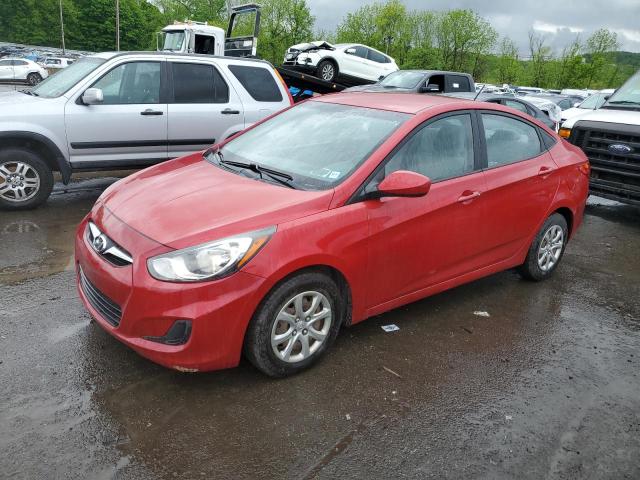 HYUNDAI ACCENT 2014 kmhct4ae5eu649343