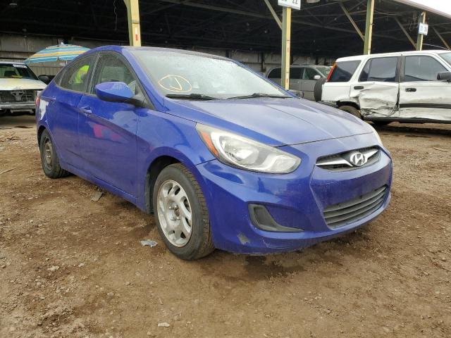 HYUNDAI ACCENT GLS 2014 kmhct4ae5eu650606