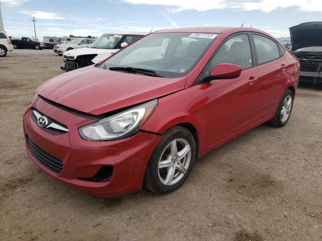 HYUNDAI ACCENT GLS 2014 kmhct4ae5eu651268