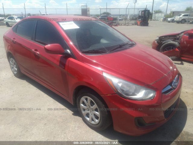 HYUNDAI ACCENT 2014 kmhct4ae5eu655580