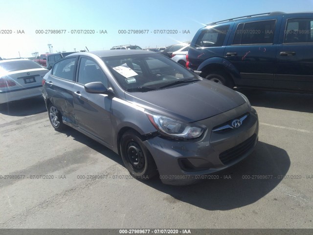 HYUNDAI ACCENT 2014 kmhct4ae5eu656146