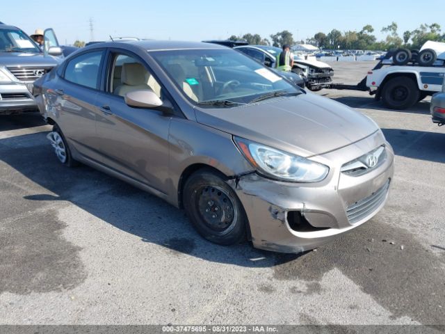 HYUNDAI ACCENT 2014 kmhct4ae5eu657801