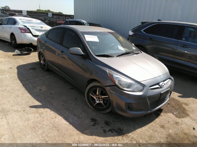 HYUNDAI ACCENT 2014 kmhct4ae5eu660651