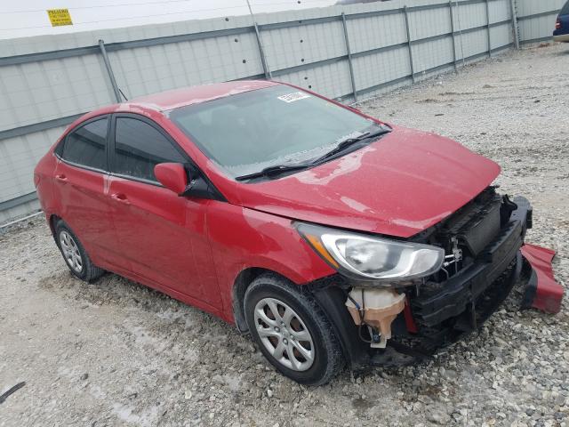 HYUNDAI ACCENT GLS 2014 kmhct4ae5eu661105