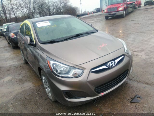 HYUNDAI ACCENT 2014 kmhct4ae5eu663226