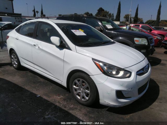 HYUNDAI ACCENT 2014 kmhct4ae5eu663582