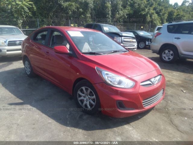 HYUNDAI ACCENT 2014 kmhct4ae5eu675263