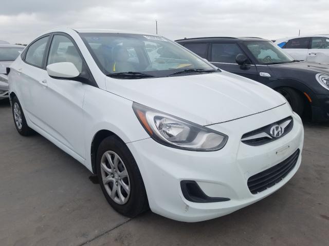 HYUNDAI ACCENT 2014 kmhct4ae5eu676610