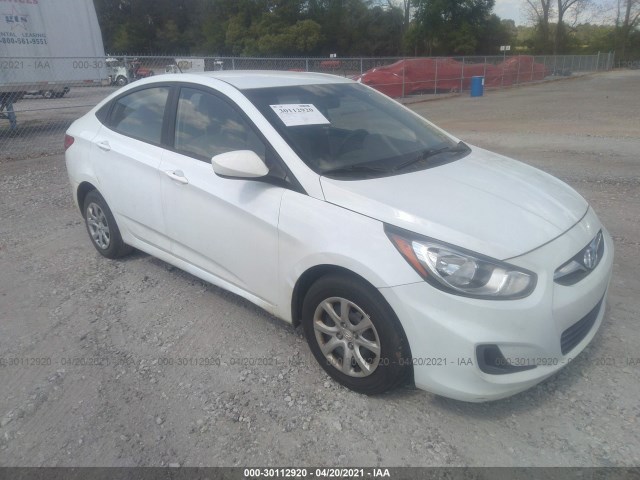 HYUNDAI ACCENT 2014 kmhct4ae5eu676624