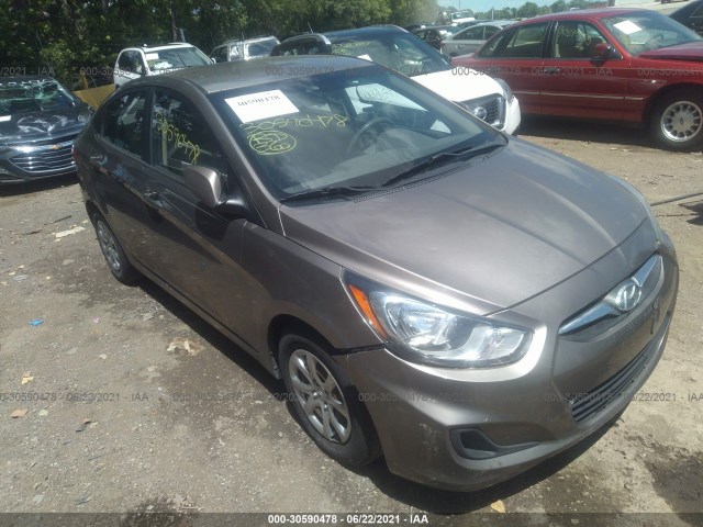 HYUNDAI ACCENT 2014 kmhct4ae5eu682875