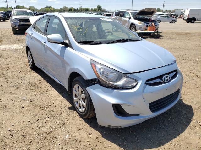 HYUNDAI ACCENT 2014 kmhct4ae5eu683539