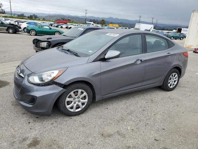 HYUNDAI ACCENT GLS 2014 kmhct4ae5eu683931