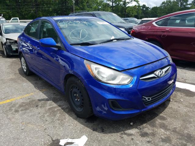 HYUNDAI ACCENT GLS 2014 kmhct4ae5eu688398