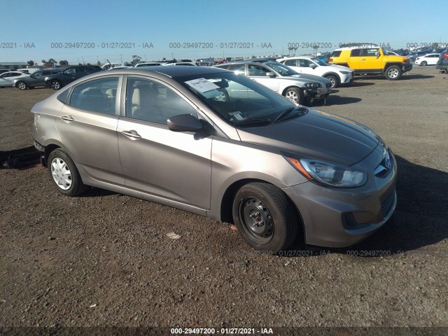 HYUNDAI ACCENT 2014 kmhct4ae5eu688479