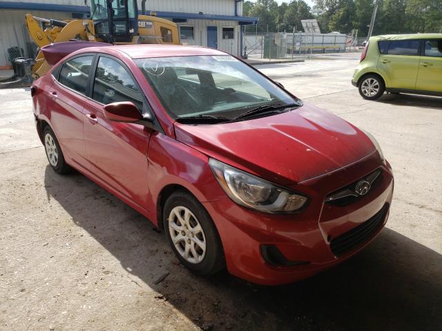 HYUNDAI ACCENT GLS 2014 kmhct4ae5eu691835