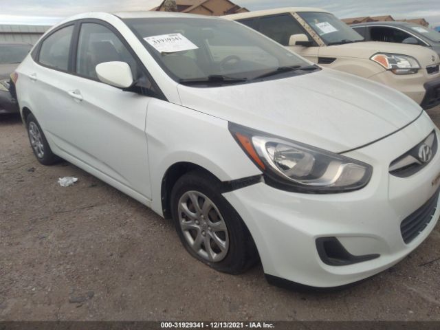 HYUNDAI ACCENT 2014 kmhct4ae5eu693438