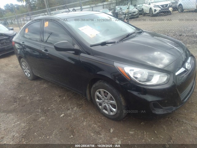 HYUNDAI ACCENT 2014 kmhct4ae5eu695500