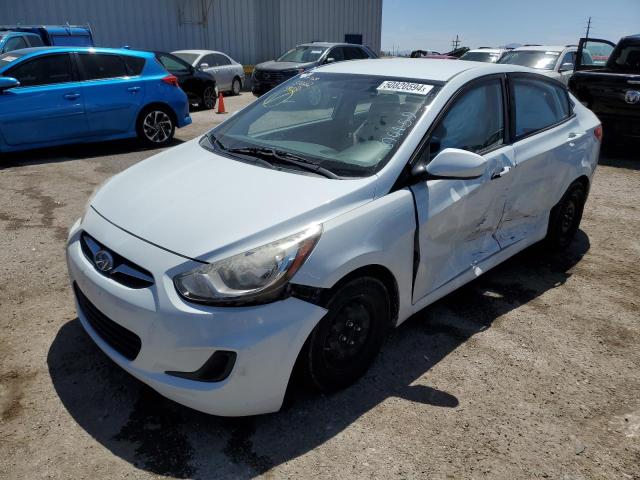 HYUNDAI ACCENT 2014 kmhct4ae5eu696159