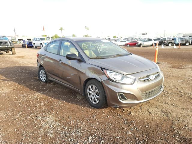 HYUNDAI ACCENT GLS 2014 kmhct4ae5eu698932