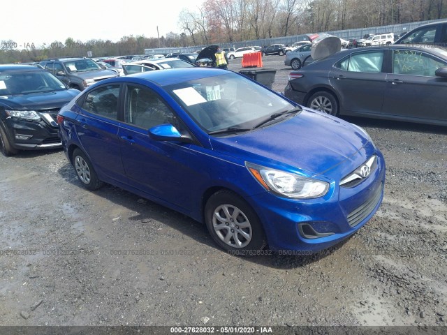 HYUNDAI ACCENT 2014 kmhct4ae5eu703448