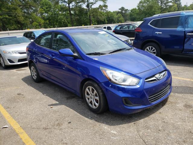 HYUNDAI ACCENT GLS 2014 kmhct4ae5eu704311