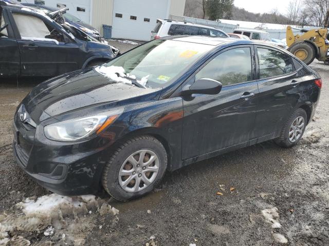 HYUNDAI ACCENT 2014 kmhct4ae5eu708570