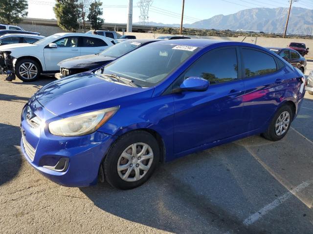 HYUNDAI ACCENT 2014 kmhct4ae5eu711730