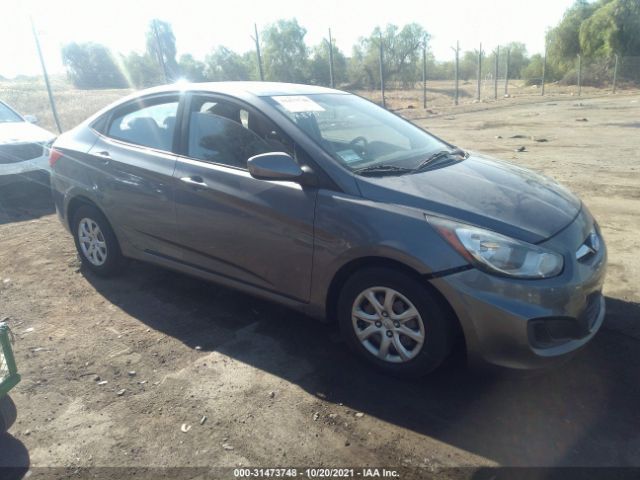 HYUNDAI ACCENT 2014 kmhct4ae5eu713610