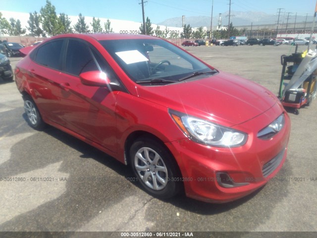 HYUNDAI ACCENT 2014 kmhct4ae5eu714448