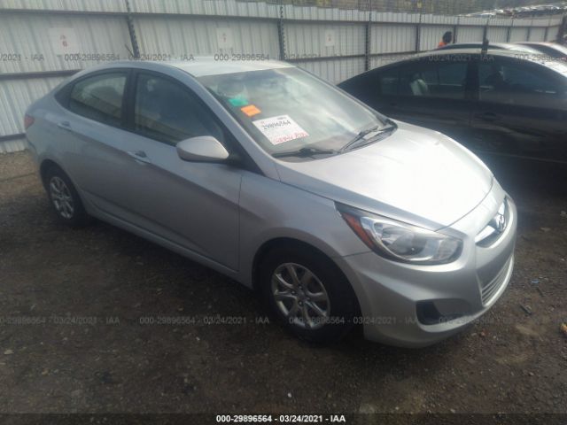 HYUNDAI ACCENT 2014 kmhct4ae5eu716233