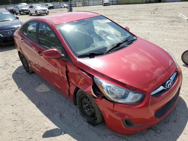 HYUNDAI ACCENT GLS 2014 kmhct4ae5eu718502