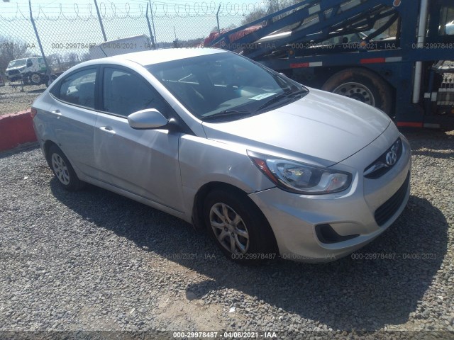 HYUNDAI ACCENT 2014 kmhct4ae5eu718855